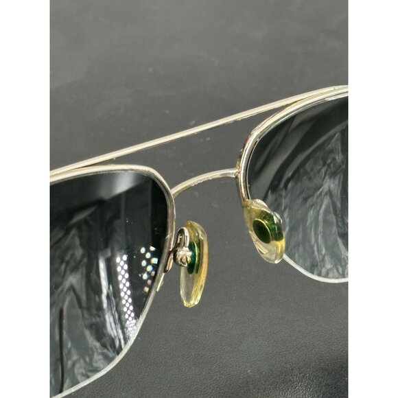 Vintage Classic Traditions CT13 Gold Pilot Half-Rim Metal FRAMES Korea (C3-02) - Picture 12 of 12